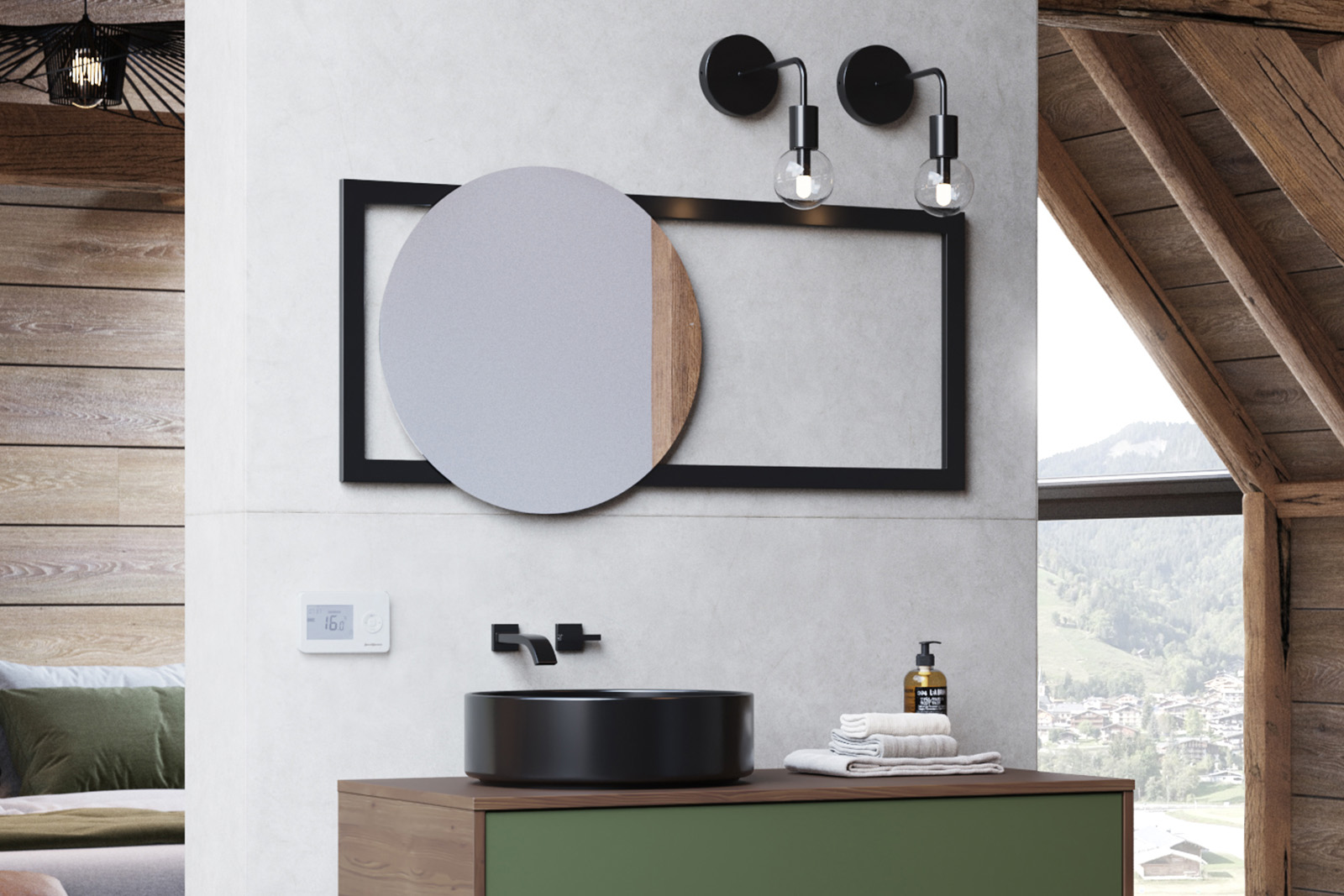 Miroir de salle de bain : toutes les formes et dimensions